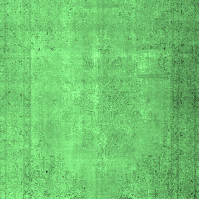 Persian Emerald Green Traditional Rug, tr3231emgrn