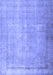Persian Blue Traditional Rug, tr3231blu