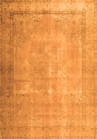 Persian Orange Traditional Rug, tr3231org