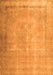 Persian Orange Traditional Rug, tr3231org