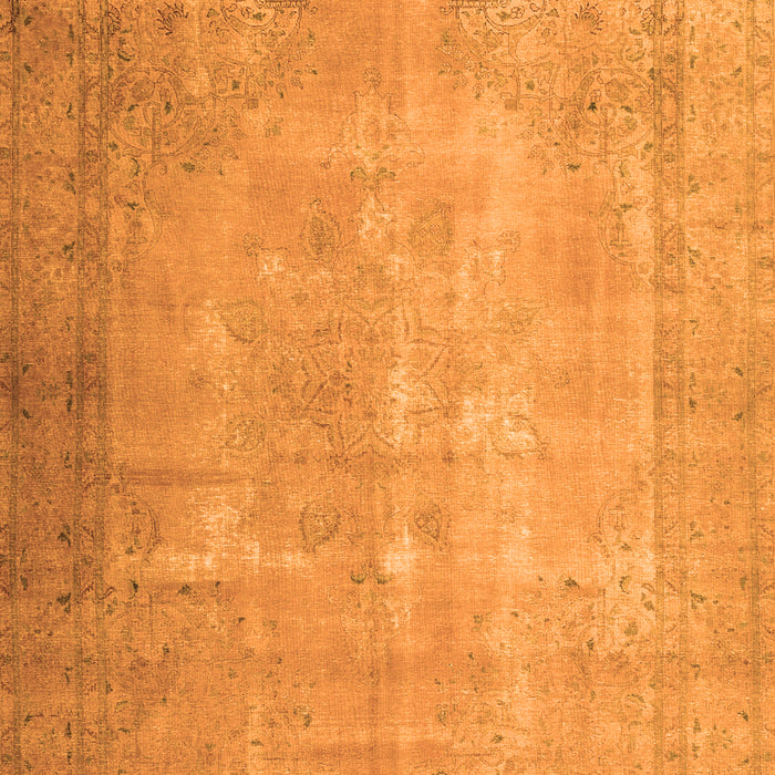 Persian Orange Traditional Rug, tr3231org