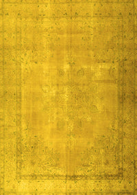 Persian Yellow Traditional Rug, tr3231yw