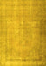 Persian Yellow Traditional Rug, tr3231yw