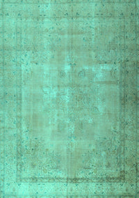 Persian Turquoise Traditional Rug, tr3231turq
