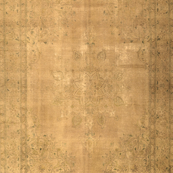 Machine Washable Persian Brown Traditional Rug, wshtr3231brn