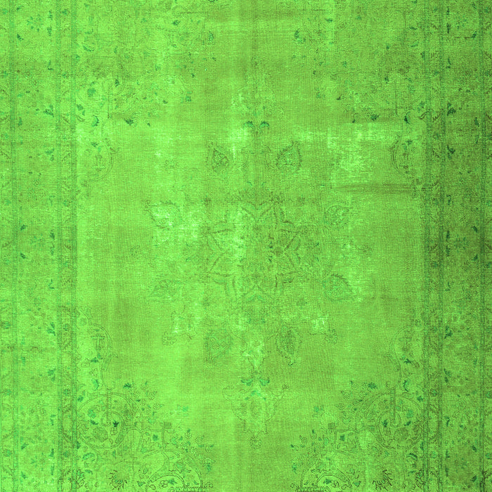 Persian Green Traditional Rug, tr3231grn