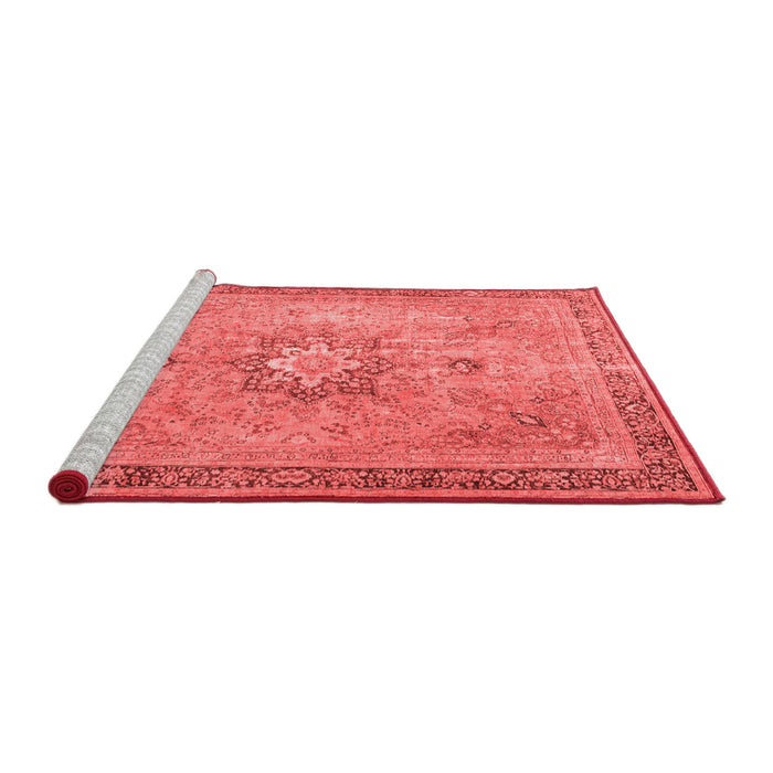 Traditional Red Washable Rugs