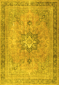 Persian Yellow Traditional Rug, tr3232yw