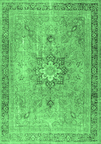 Persian Emerald Green Traditional Rug, tr3232emgrn