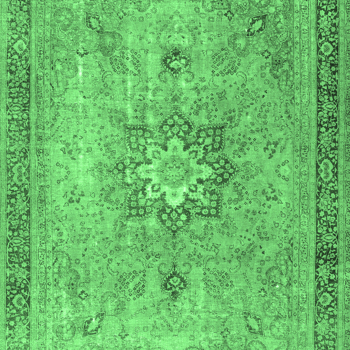 Persian Emerald Green Traditional Rug, tr3232emgrn