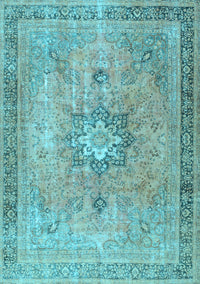 Persian Light Blue Traditional Rug, tr3232lblu