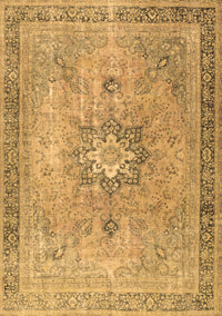 Persian Brown Traditional Rug, tr3232brn