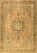 Persian Brown Traditional Rug, tr3232brn
