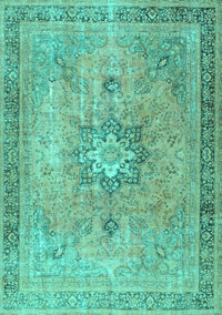 Persian Turquoise Traditional Rug, tr3232turq
