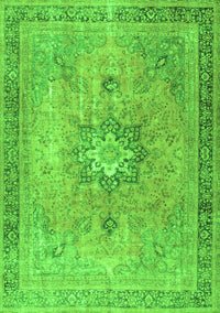Persian Green Traditional Rug, tr3232grn