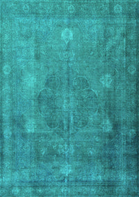 Persian Turquoise Traditional Rug, tr3233turq