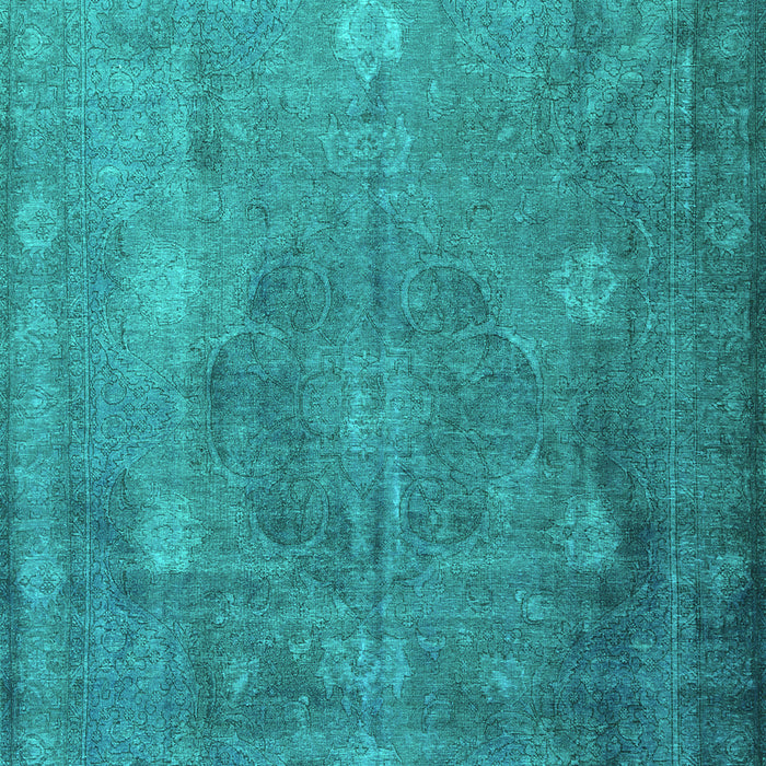 Persian Turquoise Traditional Rug, tr3233turq