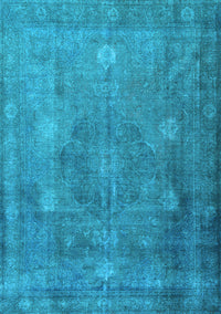 Persian Light Blue Traditional Rug, tr3233lblu