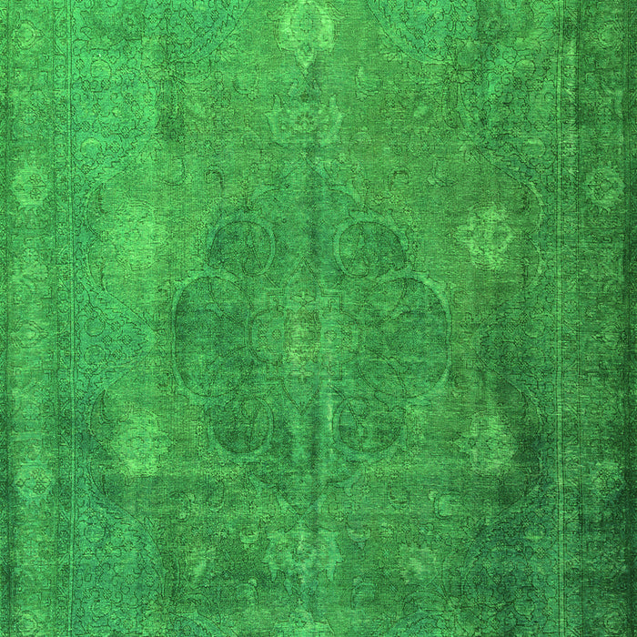 Persian Green Traditional Rug, tr3233grn