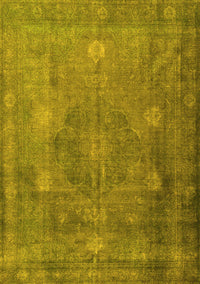 Persian Yellow Traditional Rug, tr3233yw