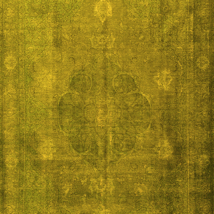 Persian Yellow Traditional Rug, tr3233yw
