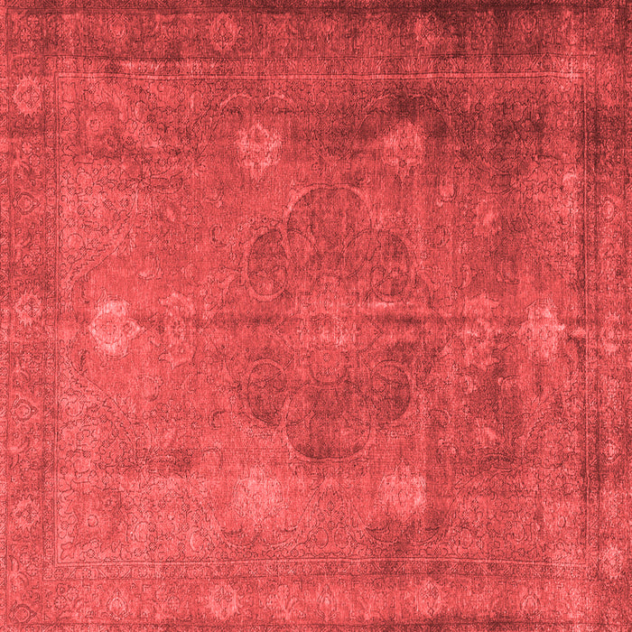 Machine Washable Persian Red Traditional Rug, wshtr3233red