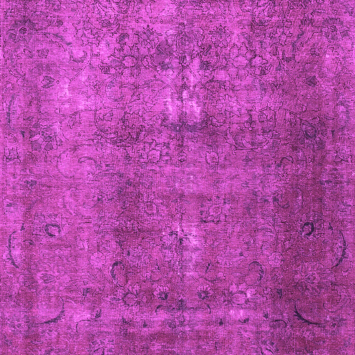 Machine Washable Persian Pink Traditional Rug, wshtr3234pnk