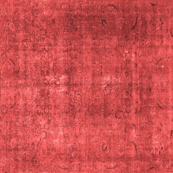 Machine Washable Persian Red Traditional Rug, wshtr3234red