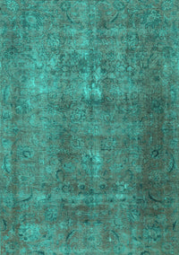 Persian Turquoise Traditional Rug, tr3234turq