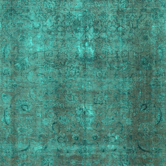 Persian Turquoise Traditional Rug, tr3234turq