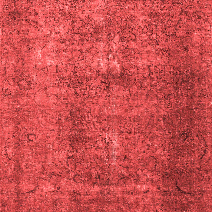Machine Washable Persian Red Traditional Rug, wshtr3234red