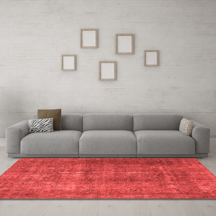 Traditional Red Washable Rugs
