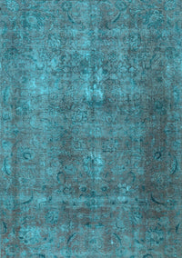 Persian Light Blue Traditional Rug, tr3234lblu