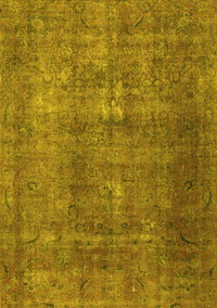 Persian Yellow Traditional Rug, tr3234yw