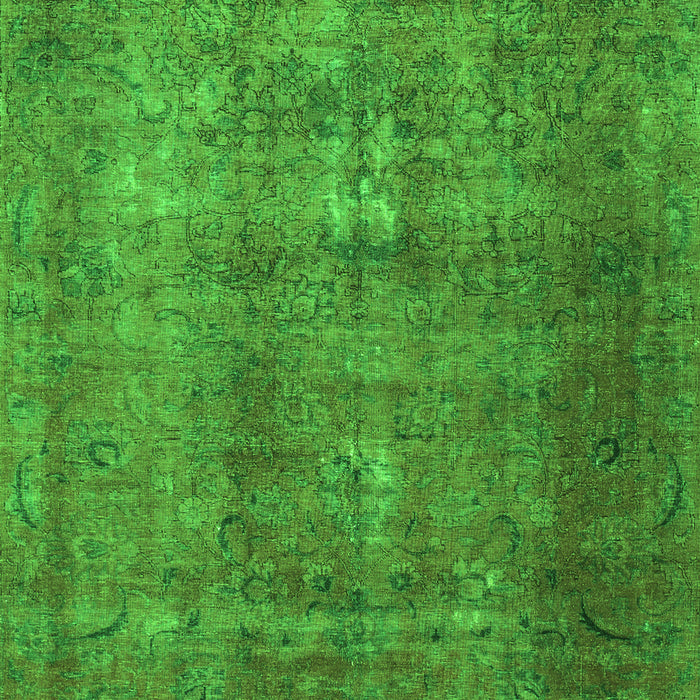 Persian Green Traditional Rug, tr3234grn