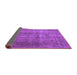 Sideview of Persian Purple Traditional Rug, tr3234pur