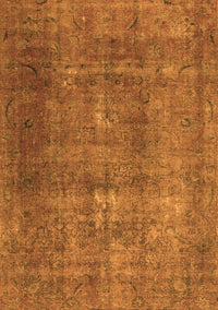 Persian Orange Traditional Rug, tr3234org