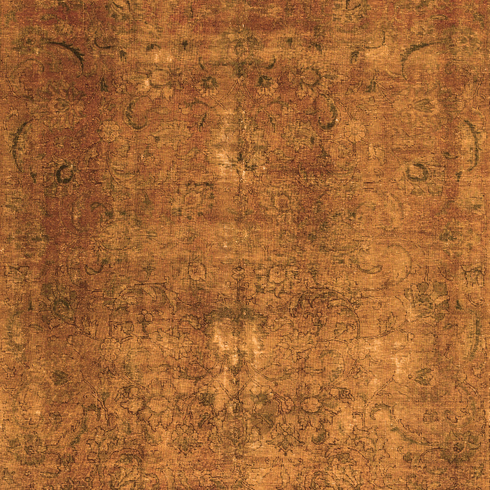 Persian Orange Traditional Rug, tr3234org