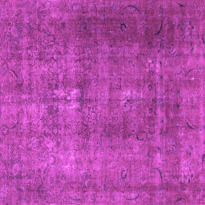 Square Persian Pink Traditional Rug, tr3234pnk