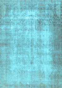 Persian Light Blue Traditional Rug, tr3235lblu
