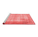 Traditional Red Washable Rugs