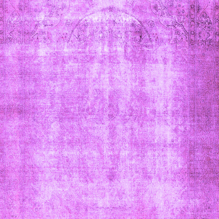 Machine Washable Persian Purple Traditional Area Rugs, wshtr3235pur