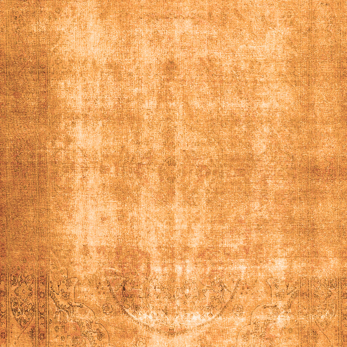 Persian Orange Traditional Rug, tr3235org