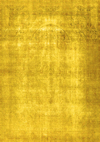 Persian Yellow Traditional Rug, tr3235yw
