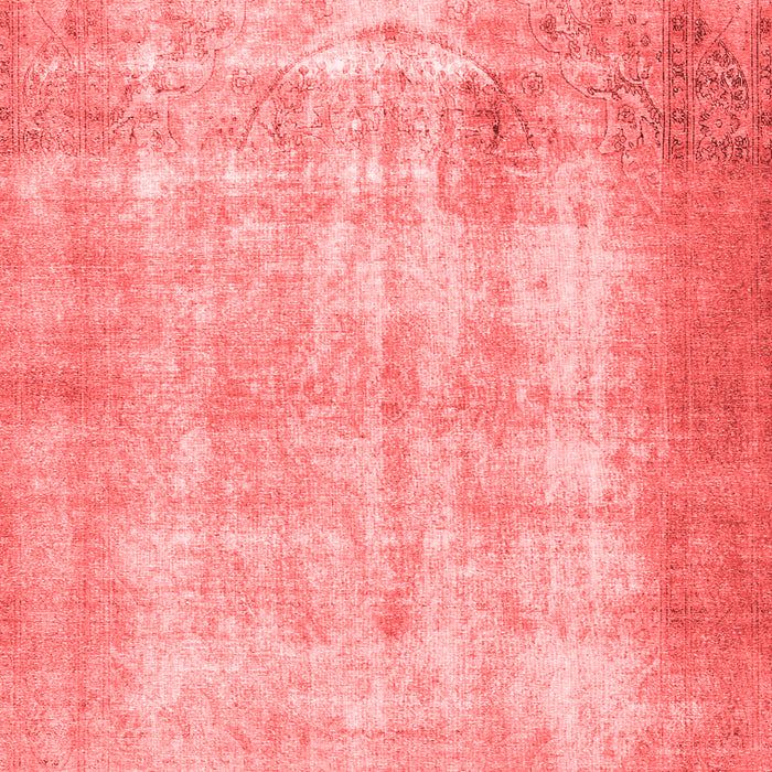 Machine Washable Persian Red Traditional Rug, wshtr3235red