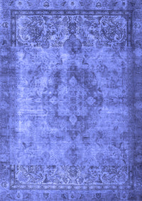 Persian Blue Traditional Rug, tr3236blu