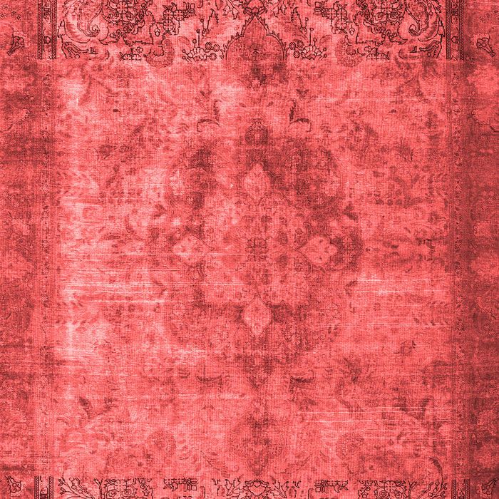 Persian Red Traditional Area Rugs