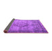 Sideview of Persian Purple Traditional Rug, tr3236pur