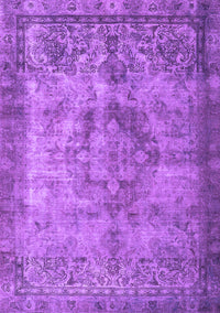 Persian Purple Traditional Rug, tr3236pur