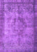 Persian Purple Traditional Rug, tr3236pur